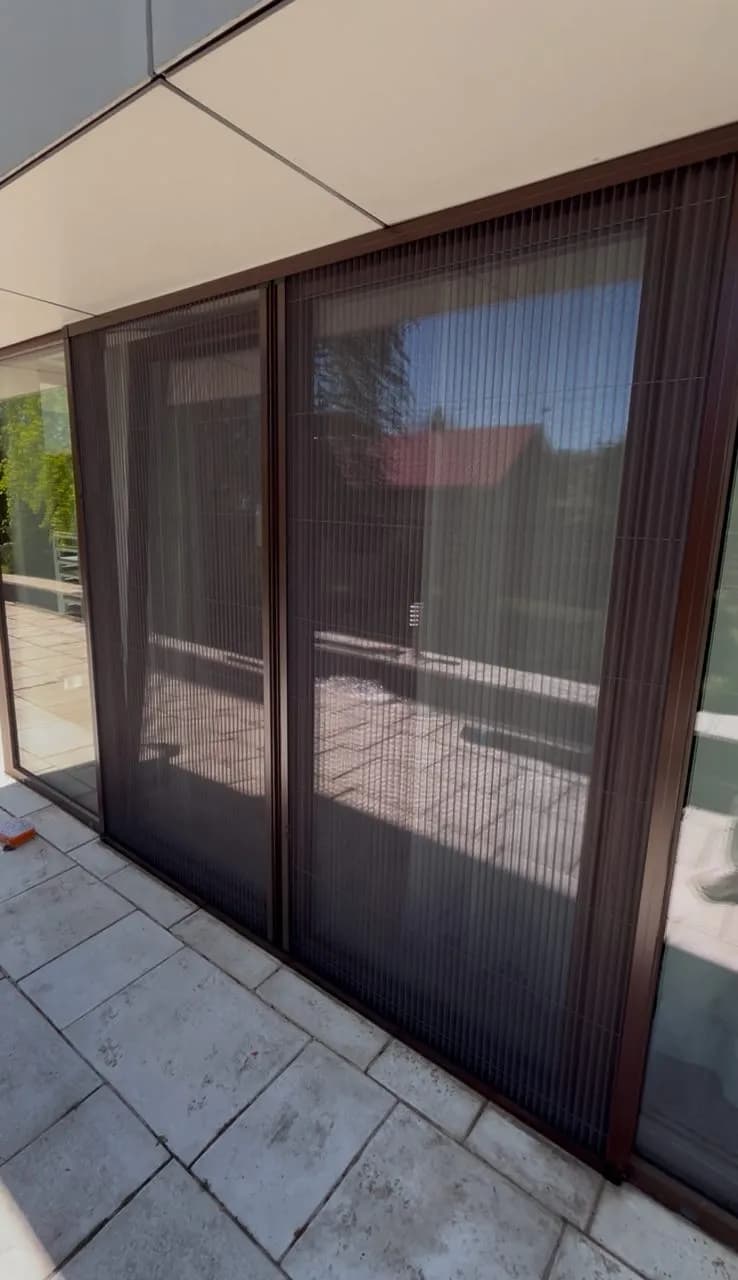 Moskitiera plisowana na wymiar