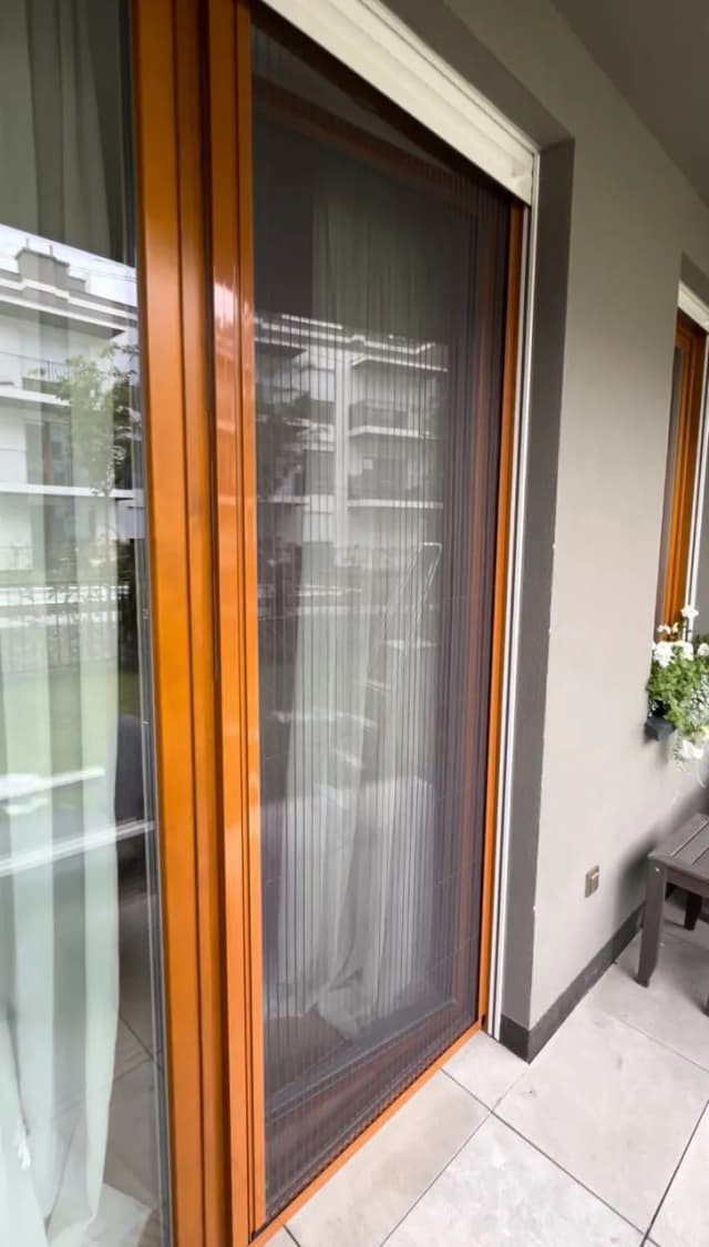 Szczegóły moskitiery