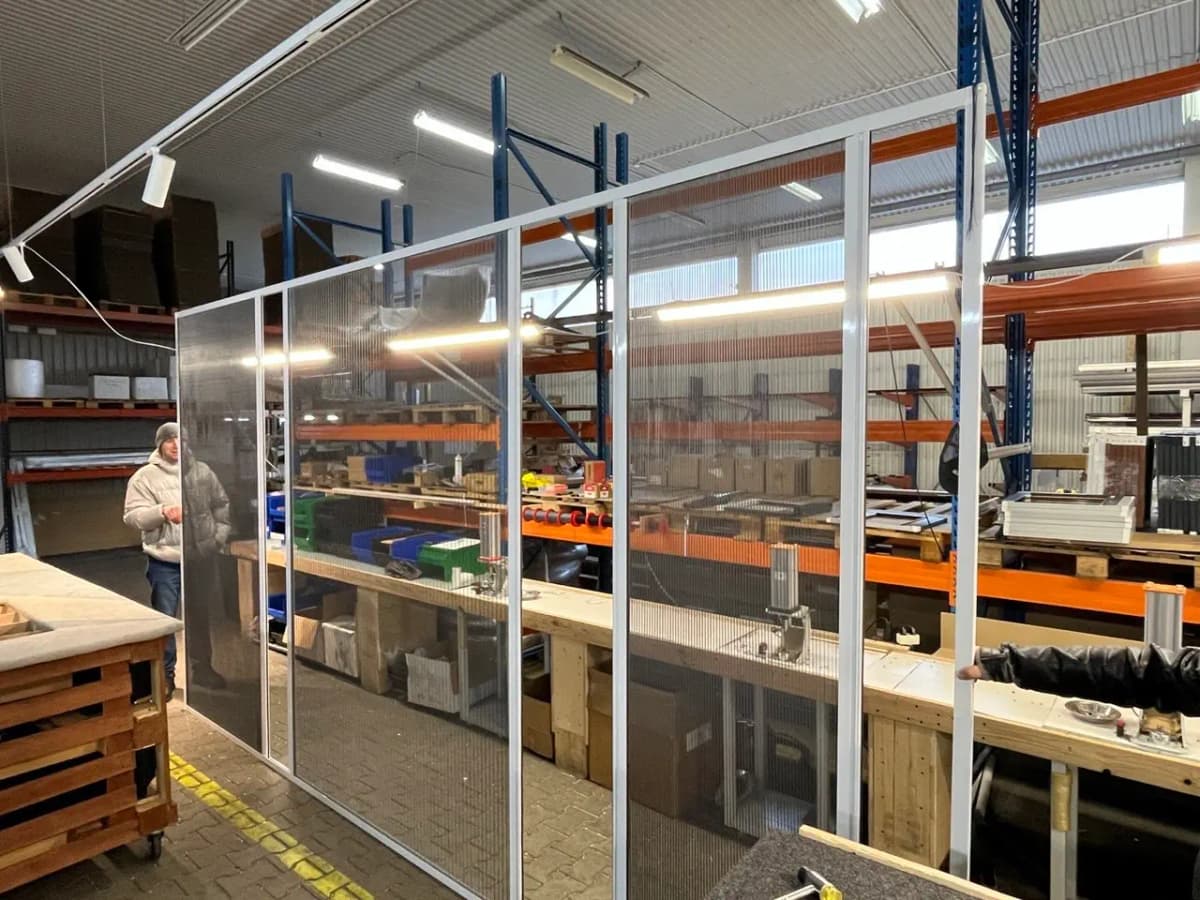 Moskitiera plisowana HST