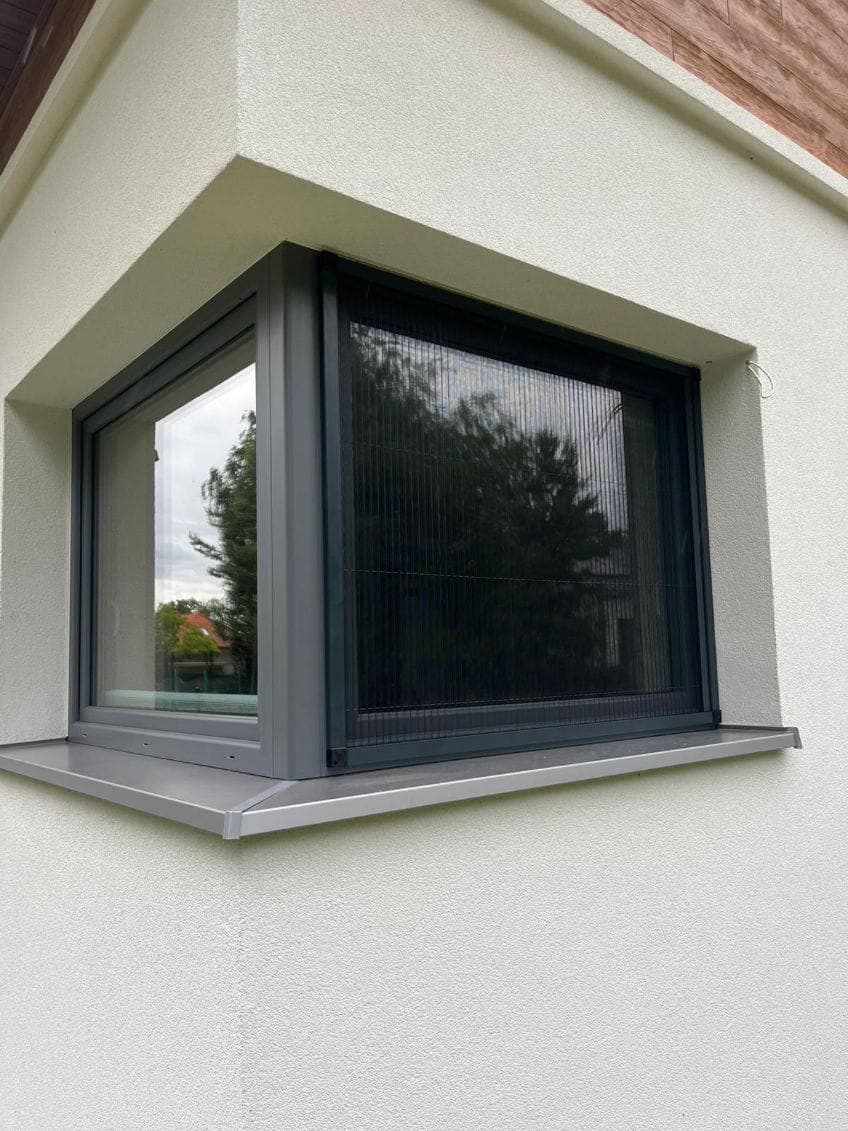 Moskitiera plisowana