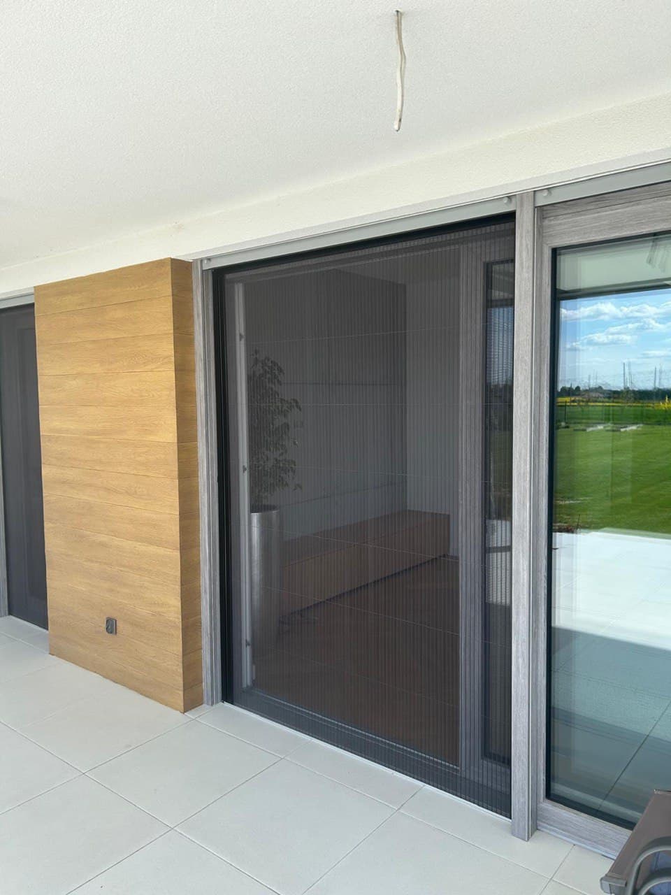 Moskitiera plisowana