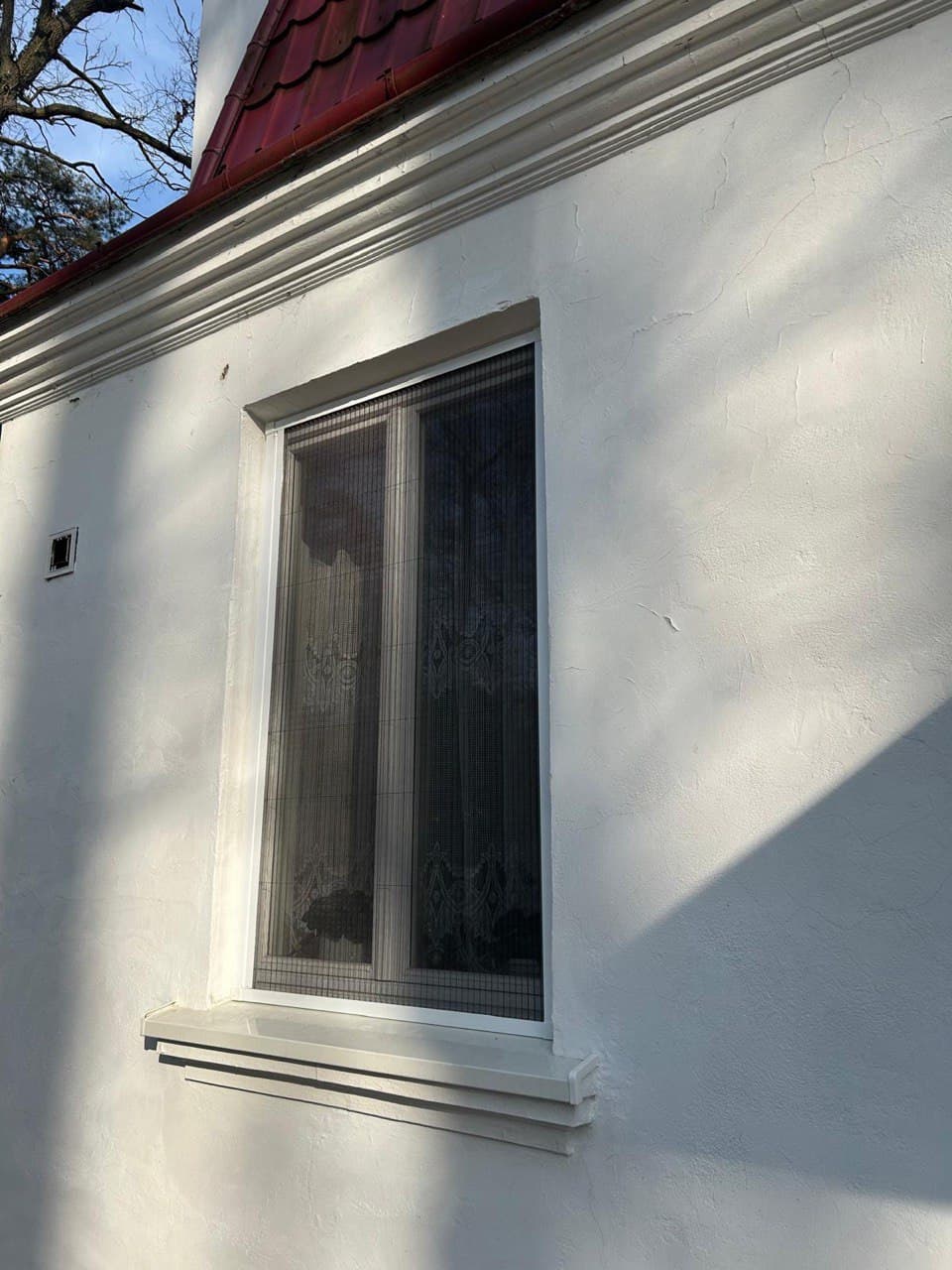 Moskitiera plisowana