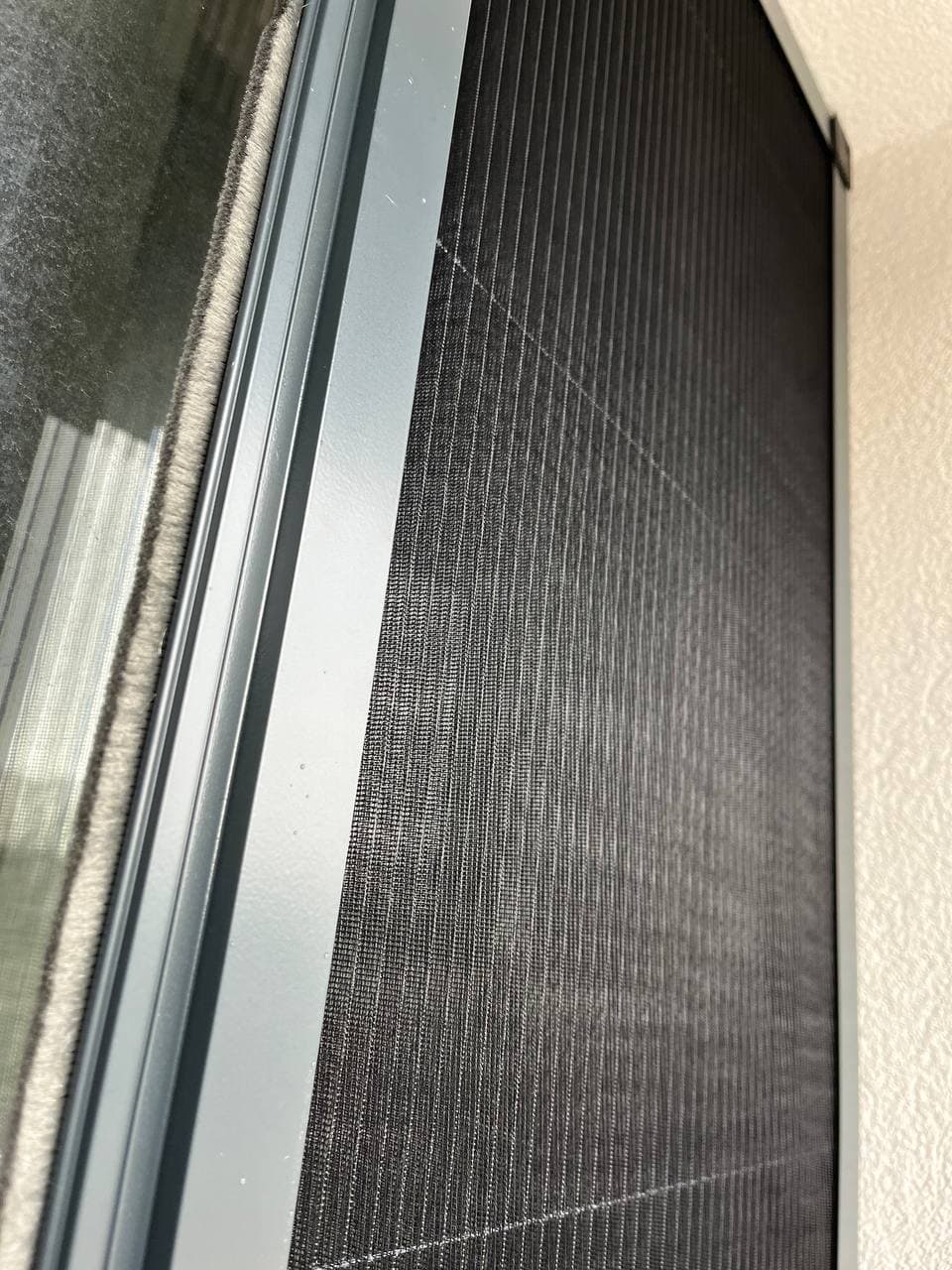 Moskitiera plisowana