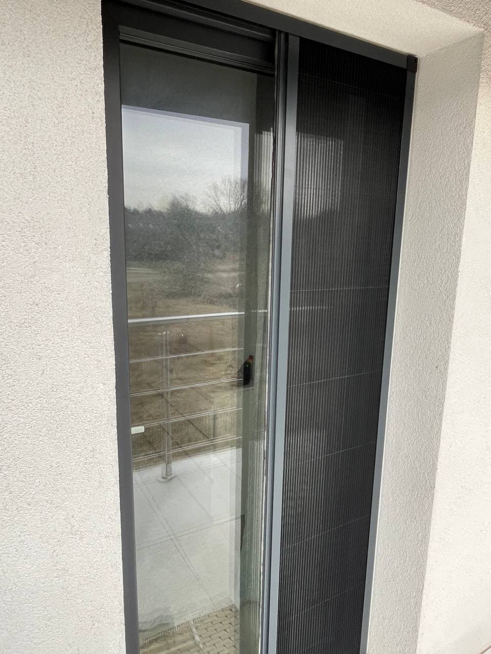 Moskitiera plisowana